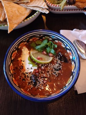 Harira soup at Falla in Wroclaw