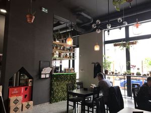 Interior  at Falla in Wroclaw