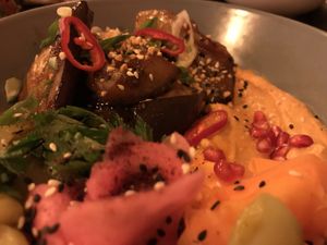 Aubergine Tel Aviv  at Falla in Wroclaw