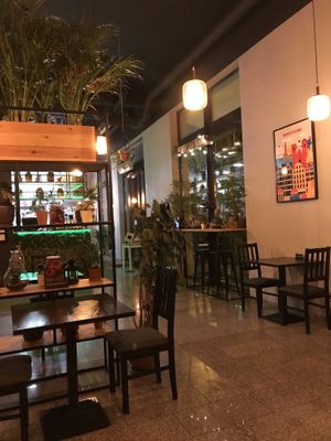 Interior  at Falla in Wroclaw