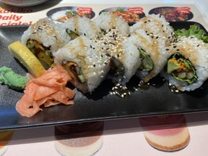 Yasai Teriyaki Maki  at Akakiko in Pasching