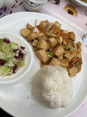 Veggie Tofu  at Akakiko in Pasching