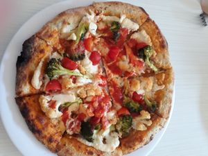 Amalfi Pizza at Ciccio Cali in Riverview