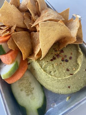 Veggies & hummus  at Ciccio Cali in Riverview