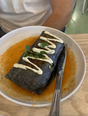 “Vegan burrito" at Ciccio Cali in Riverview