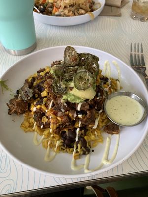 Carnitas Jackfruit  at Ciccio Cali in Riverview