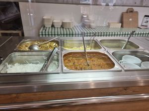 Menu of the day at Pani Baklazani in Nitra