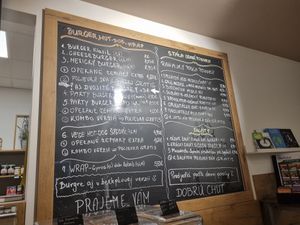 Menu at Pani Baklazani in Nitra