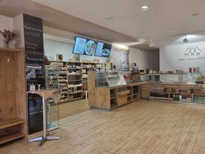 Inside at Pani Baklazani in Nitra