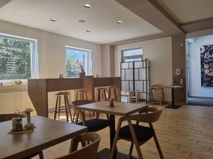 Inside at Pani Baklazani in Nitra