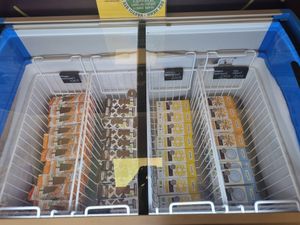 Ice cream at Pani Baklazani in Nitra