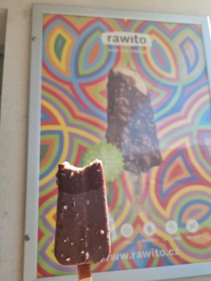 Peanut Butter Rawito Lolly😍 at Pani Baklazani in Nitra