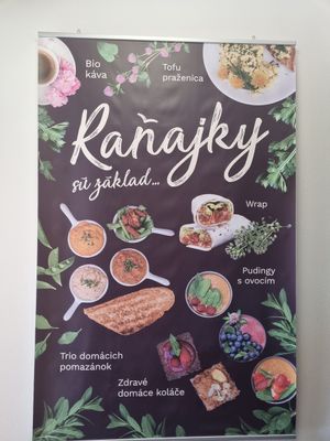 Breakfast at Pani Baklazani in Nitra