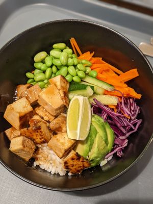 Poké at Pani Baklazani in Nitra