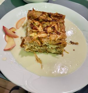   at Pani Baklazani in Nitra