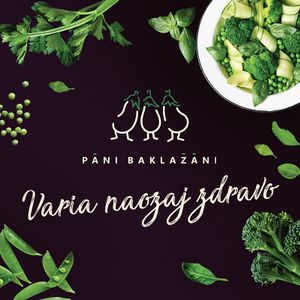 Sme malou, ale dôležitou zmenou pre dnešný svet. Inšpirujte sa at Pani Baklazani in Nitra