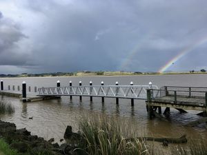 Round the corner  at Providence NZ in Dargaville