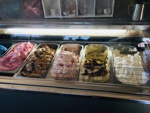 Handmade ice cream  at Providence NZ in Dargaville