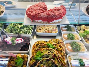 Cabinet food - but also do meals at Providence NZ in Dargaville