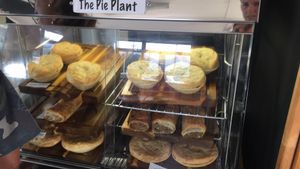 Pies and sausage rolls at Providence NZ in Dargaville