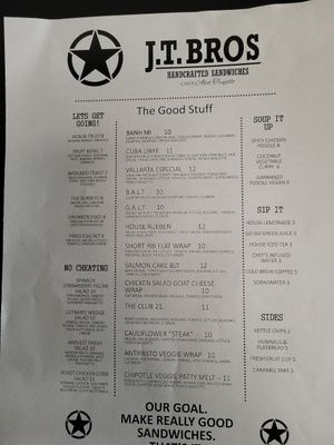 J. T. Bros #Veganuary at J.T. Bros in Yuma