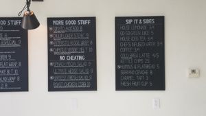 Menu at J.T. Bros in Yuma