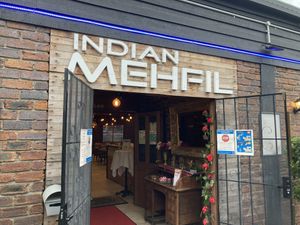 Indian Mehdi at Indian Mehfil Taringa in Taringa