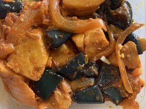 Baingan bahar at Indian Mehfil Taringa in Taringa