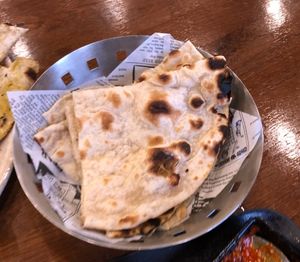 Plain naan at Indian Mehfil Taringa in Taringa