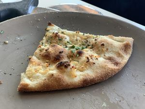 Garlic Focaccia  at La Camera Southgate in Southbank