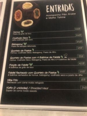 Vegan e vegetarian  at Káfila in Jericoacoara