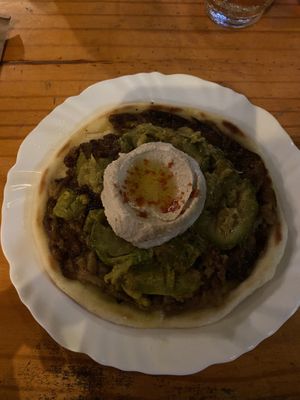 Esfihas abertas - Abobrela  at Káfila in Jericoacoara