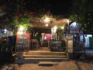 Karola at Káfila in Jericoacoara