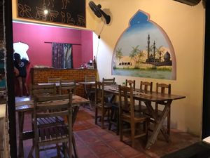 Inside at Káfila in Jericoacoara