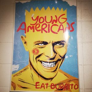 Bart? at Hideout Burrito in Tokyo