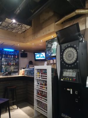 Interior at Hideout Burrito in Tokyo