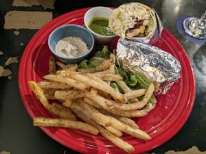  at Hideout Burrito in Tokyo