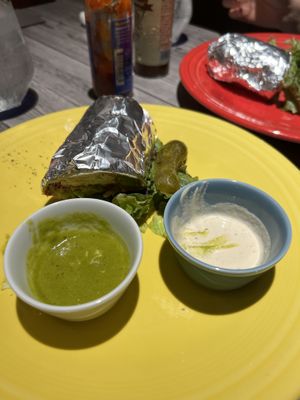 Burritos   at Hideout Burrito in Tokyo