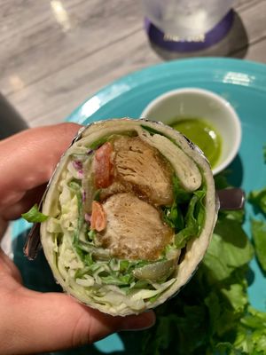 Second time lucky!! at Hideout Burrito in Tokyo