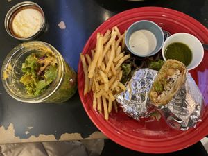 Awesome  at Hideout Burrito in Tokyo