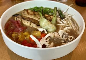 Shoyu ramen  at Clever Koi in Phoenix