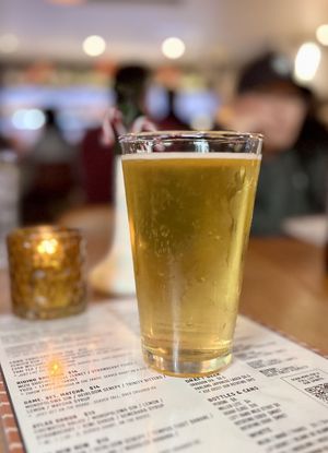 Harland Japanese lager  at Clever Koi in Phoenix