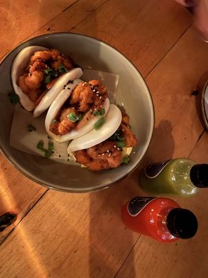 cauliflower bao bun   at Clever Koi in Phoenix