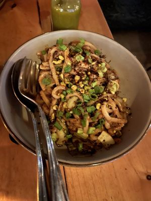 vegan noodles   at Clever Koi in Phoenix