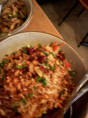 fried rice with no egg  at Clever Koi in Phoenix