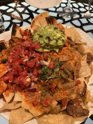Vegan nachos   at Palmilla Cocina y Tequila in Hermosa Beach