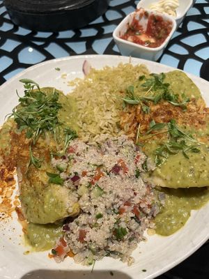 Enchiladas!   at Palmilla Cocina y Tequila in Hermosa Beach