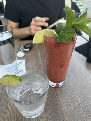   at Palmilla Cocina y Tequila in Hermosa Beach