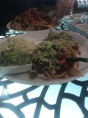 Soft tacos  at Palmilla Cocina y Tequila in Hermosa Beach