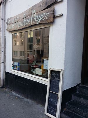 front at Fräulein Mayer in Witten